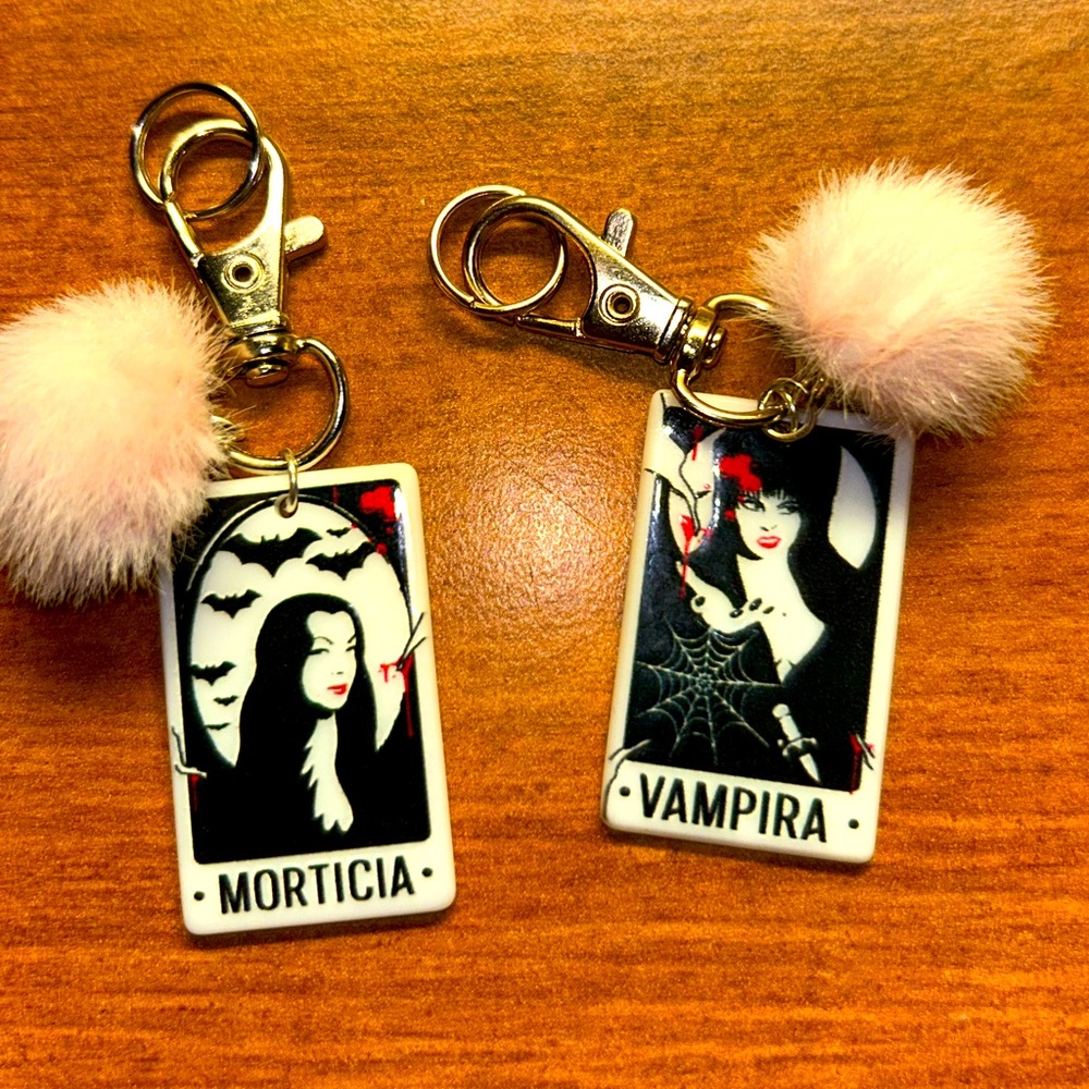 Women Of Horror Keychain